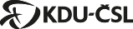 kdu csl hor logotyp cerny